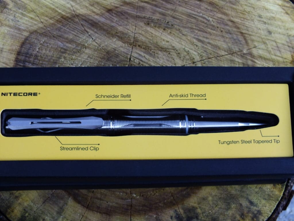 Nitecore NTP20 Titanium Pen