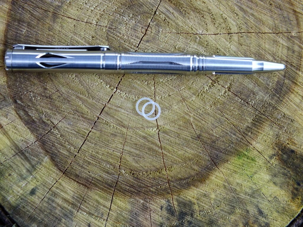 Nitecore NTP20 Titanium Pen