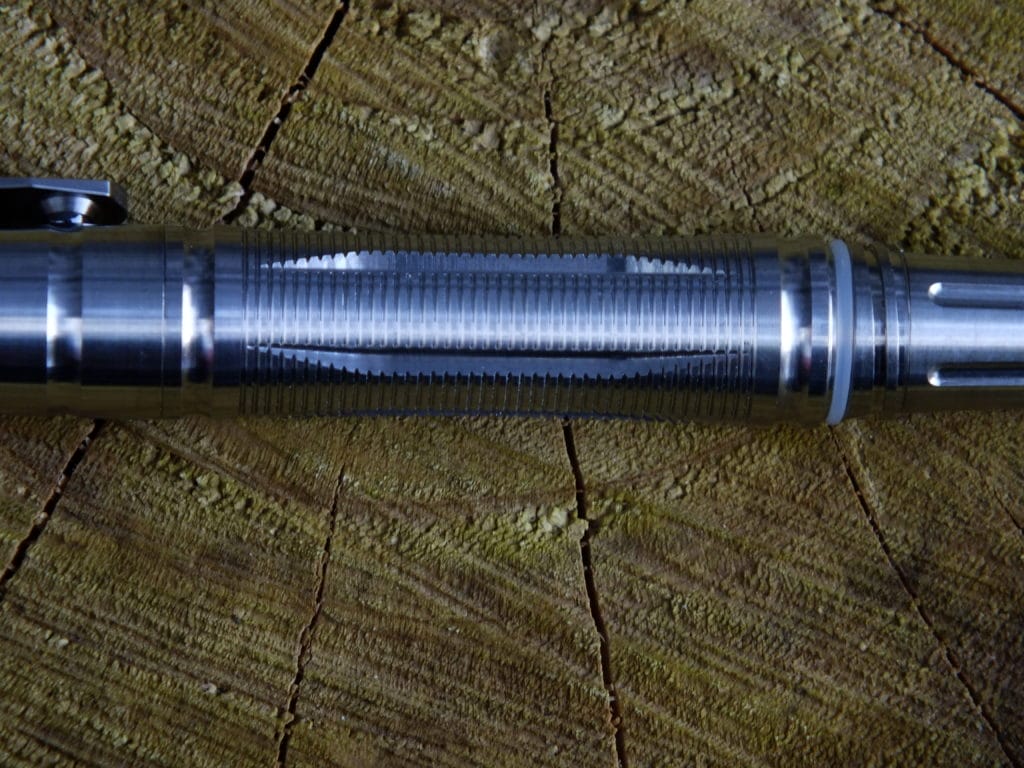 Nitecore NTP20 Titanium Pen