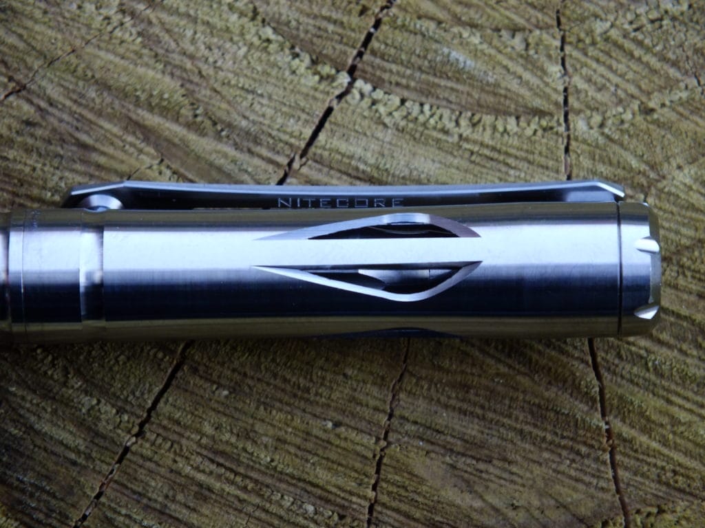 Nitecore NTP20 Titanium Pen