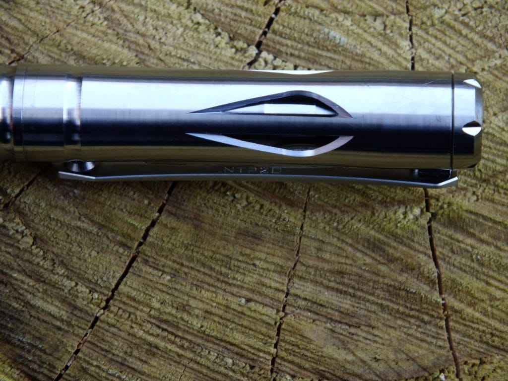 Nitecore NTP20 Titanium Pen