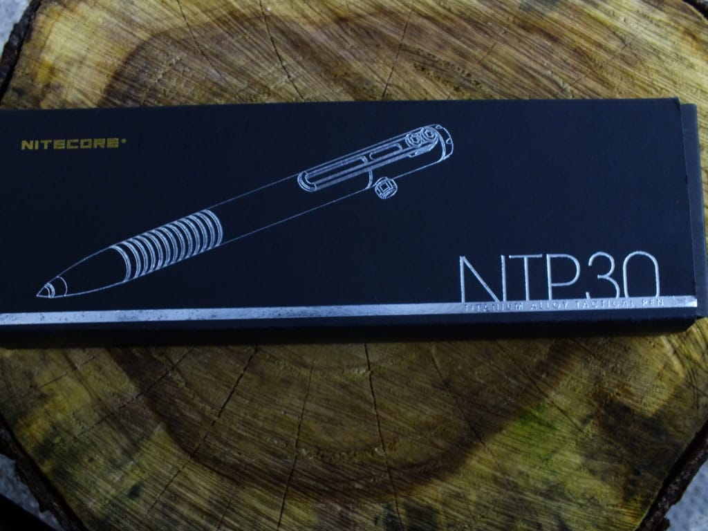 Nitecore NTP30 Titanium Pen