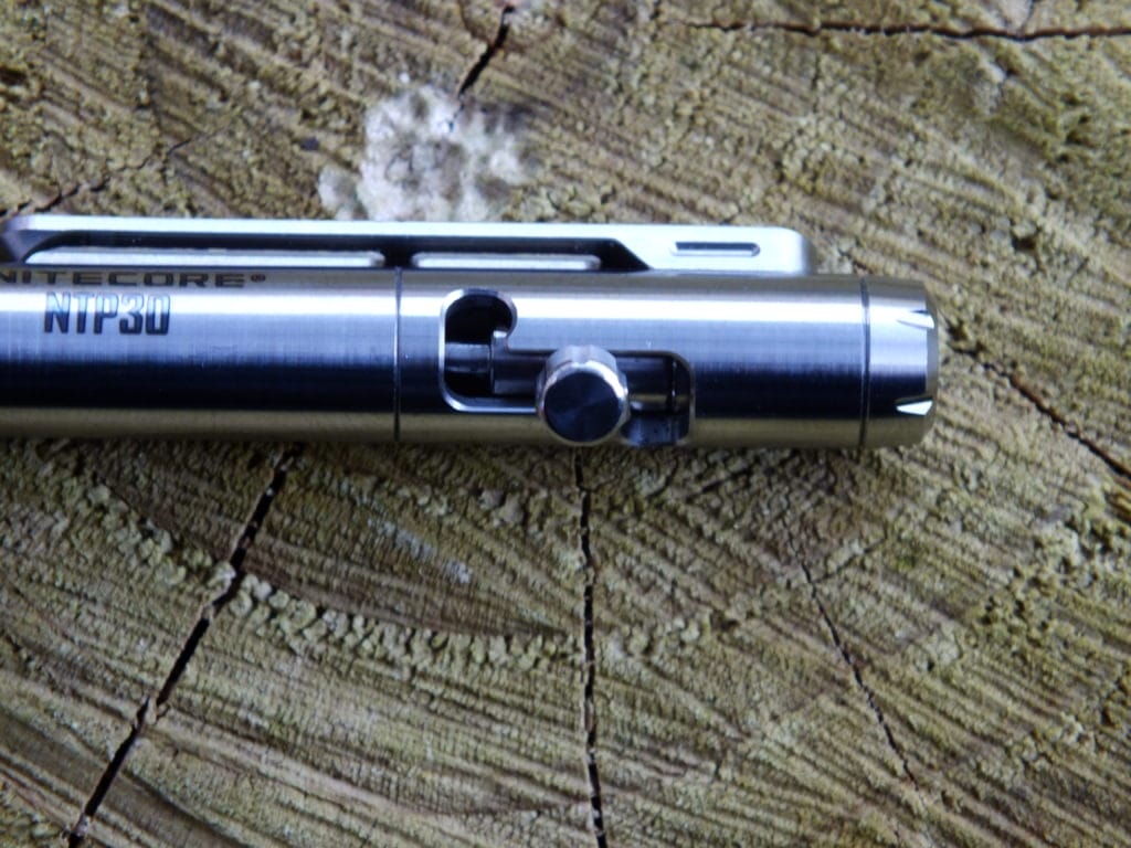 Nitecore NTP30 Titanium Pen