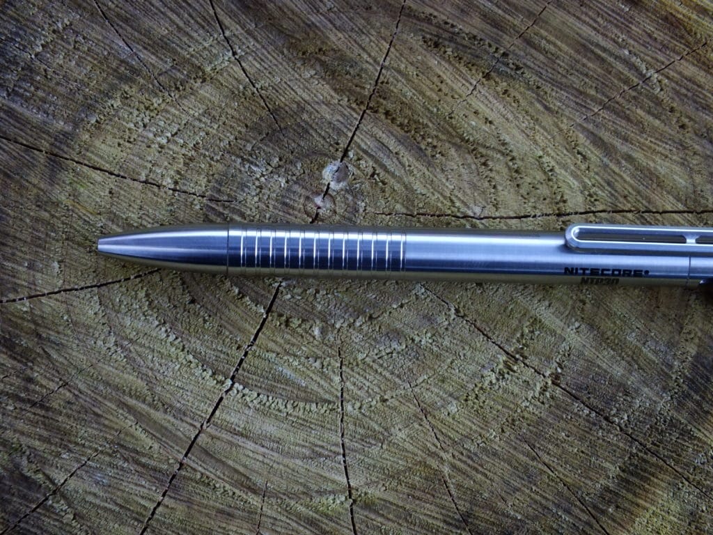 Nitecore NTP30 Titanium Pen