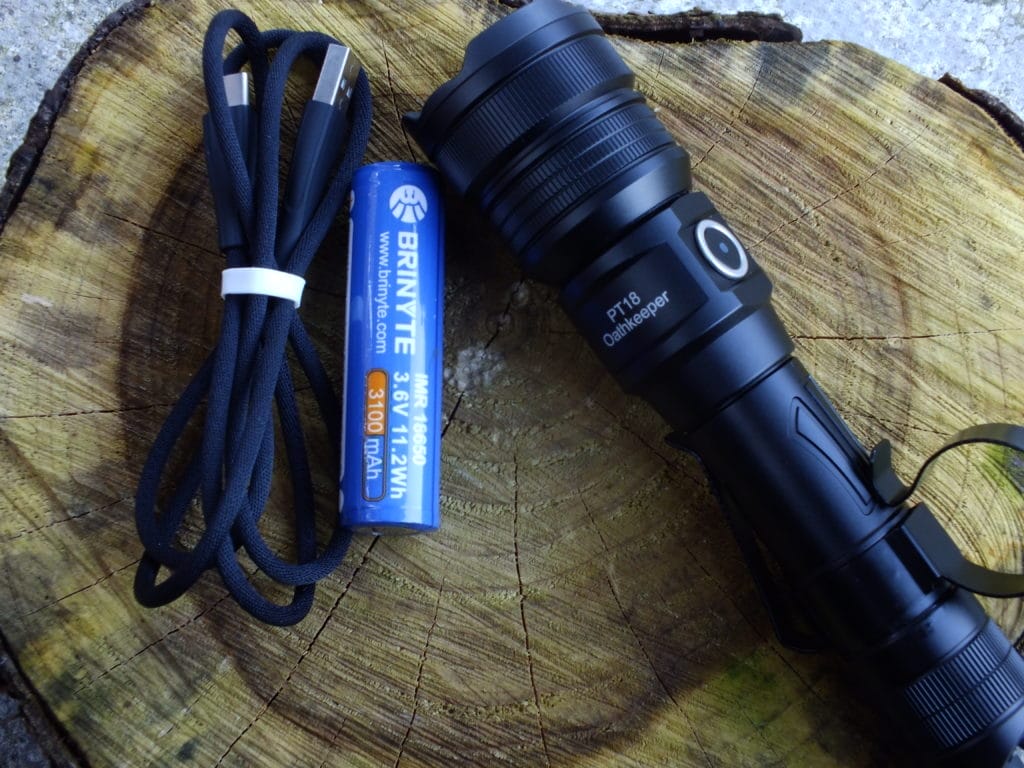 Brinyte PT18 Oathkeeper Flashlight