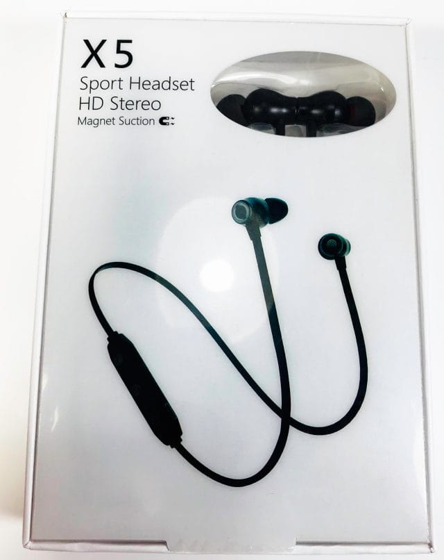 KOVEBBLE X5 Bluetooth Earphones