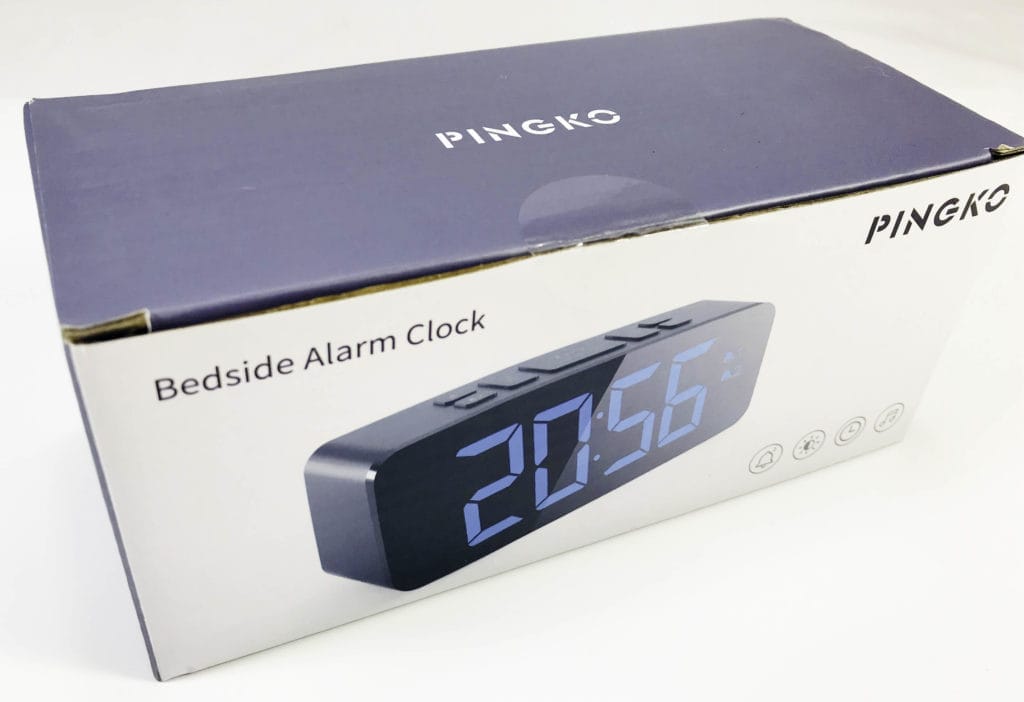 PINGKO Digital Alarm Clock