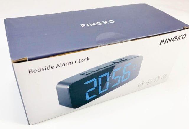 PINGKO Digital Alarm Clock