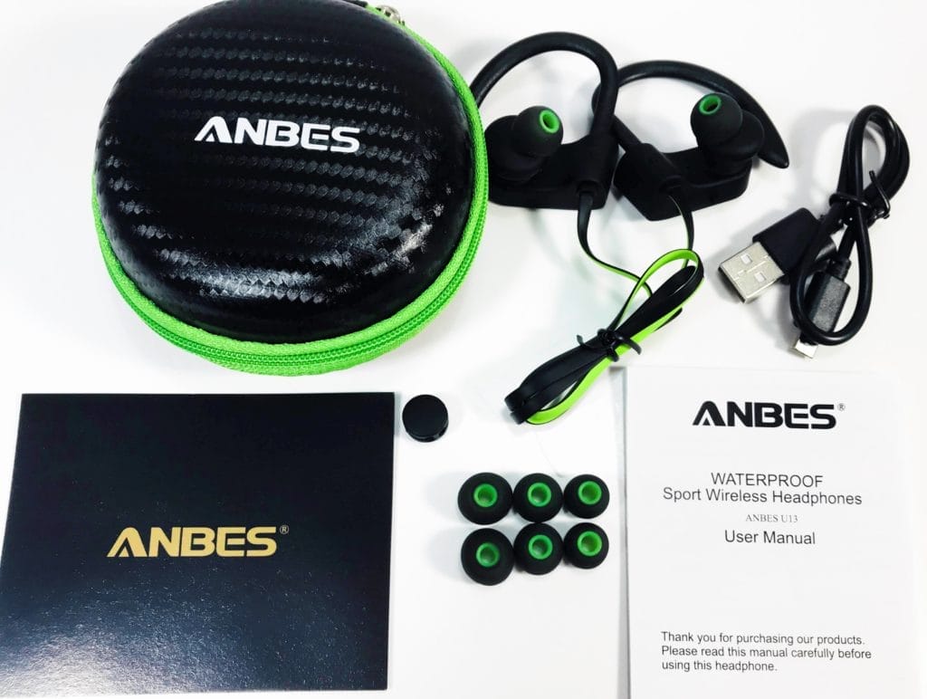 ANBES U13 Bluetooth Earphones