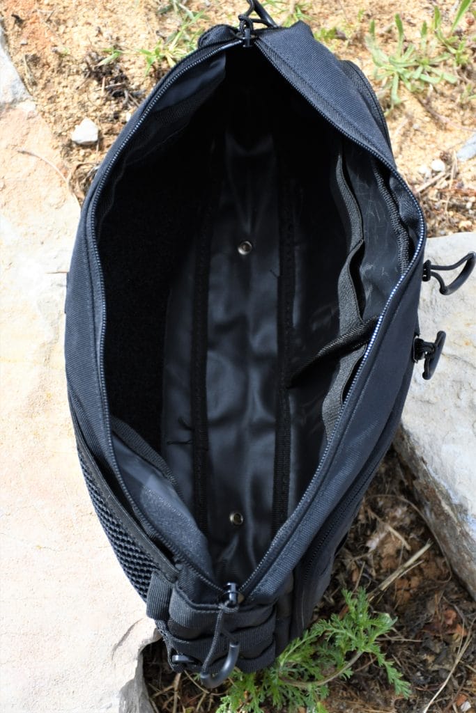 This is the inside of the Nitecore NEB10