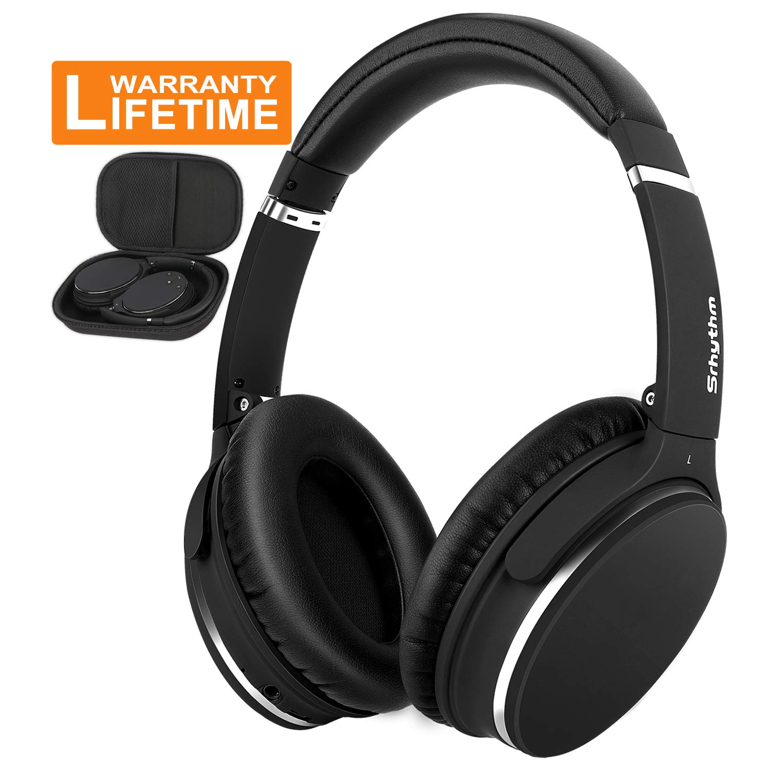 Srhythm noise cancelling online headphones