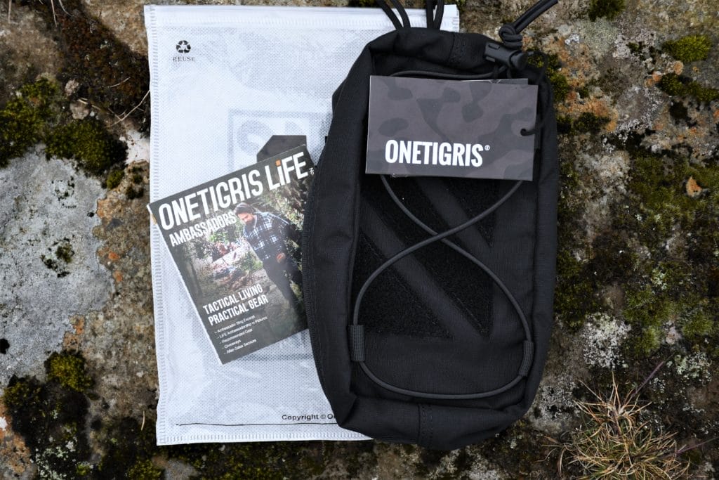 This is everything that comes with the OneTigris MONZTER