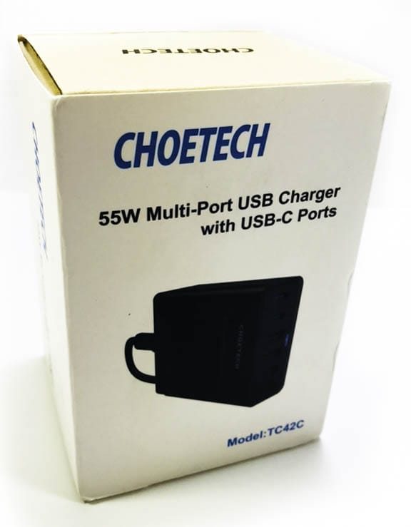 CHOETECH USB Wall Charger