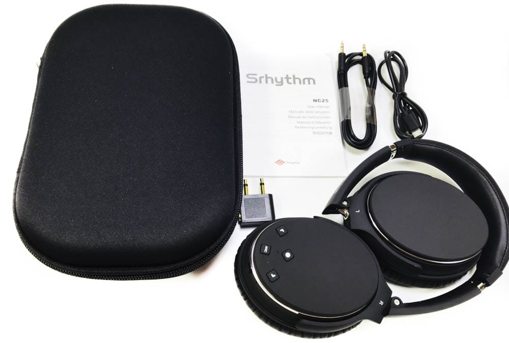 Srhythm NC25 ANC Headphones