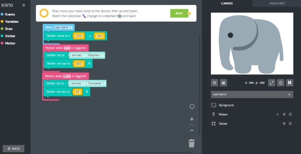 Kano Motion Sensor Kit