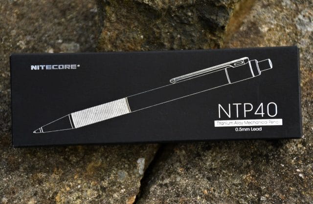 This is how the NTP40 arrives