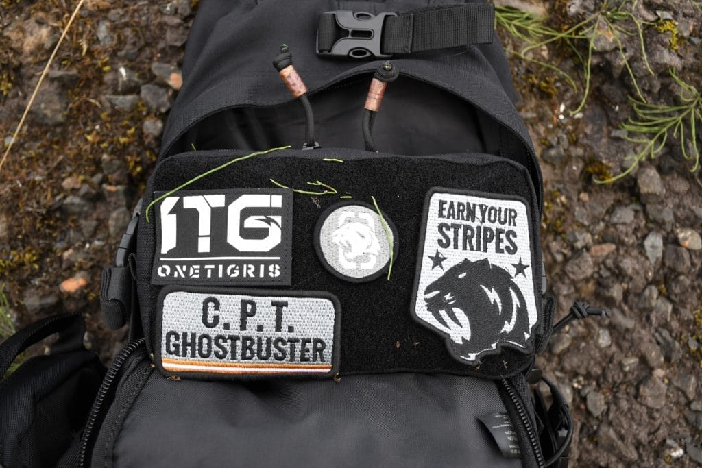 This EDC organiser fits inside my Nitecore BP20 perfectly