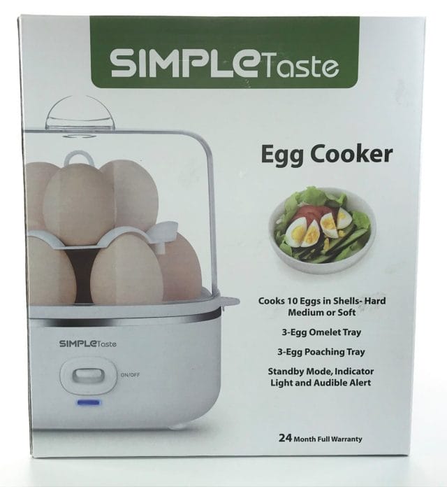 SimpleTaste Egg Cooker