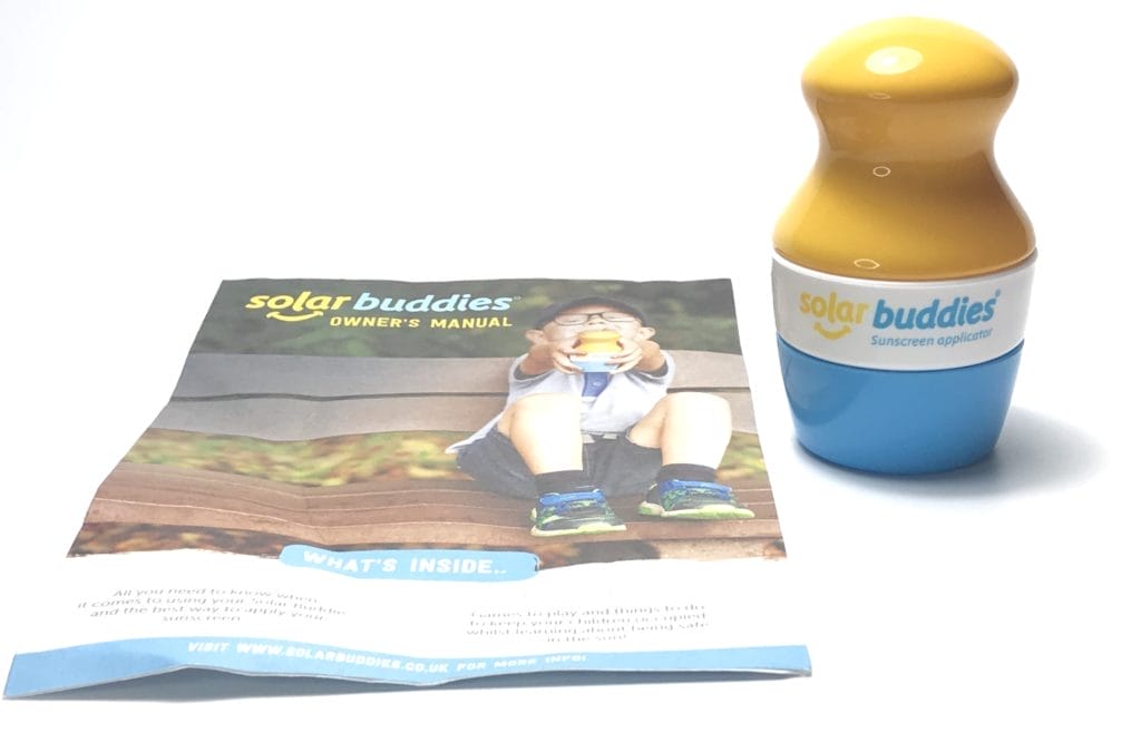 Solar Buddies Sunscreen Applicator