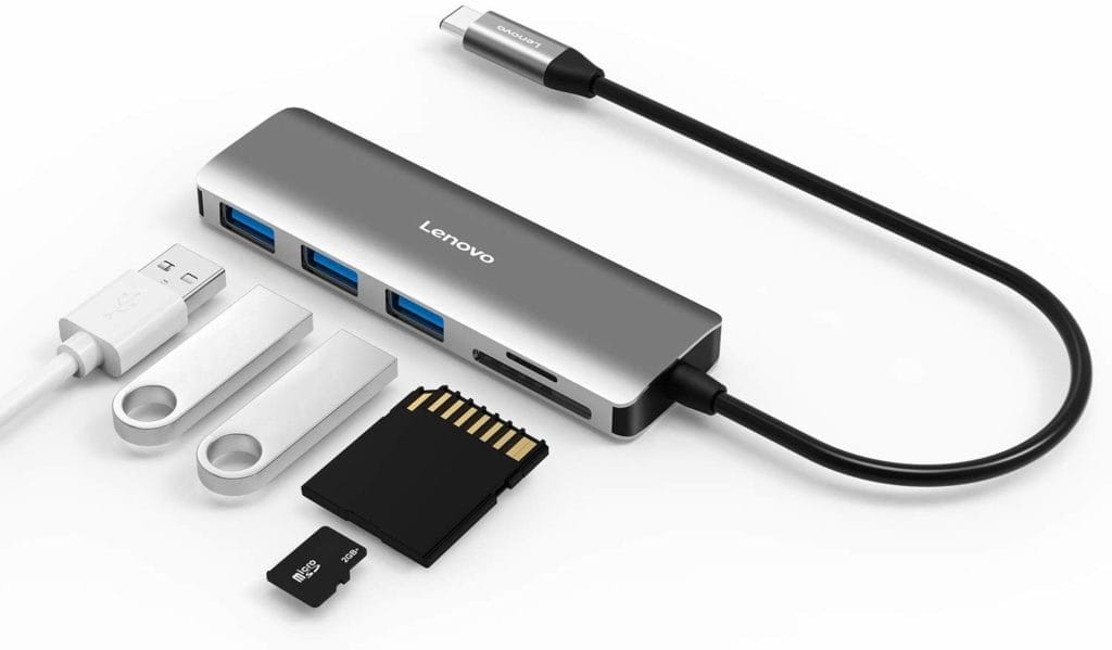 Lenovo C613 USB-C Hub