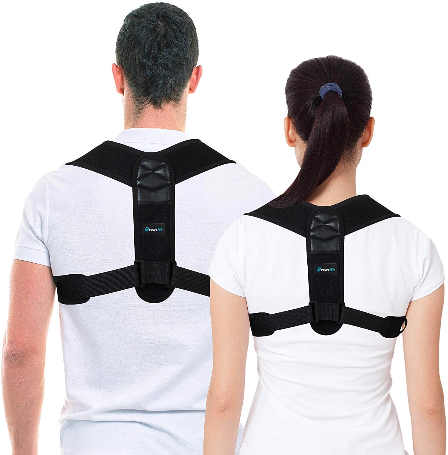  Branfit Shoulder & Back Brace Posture Corrector for