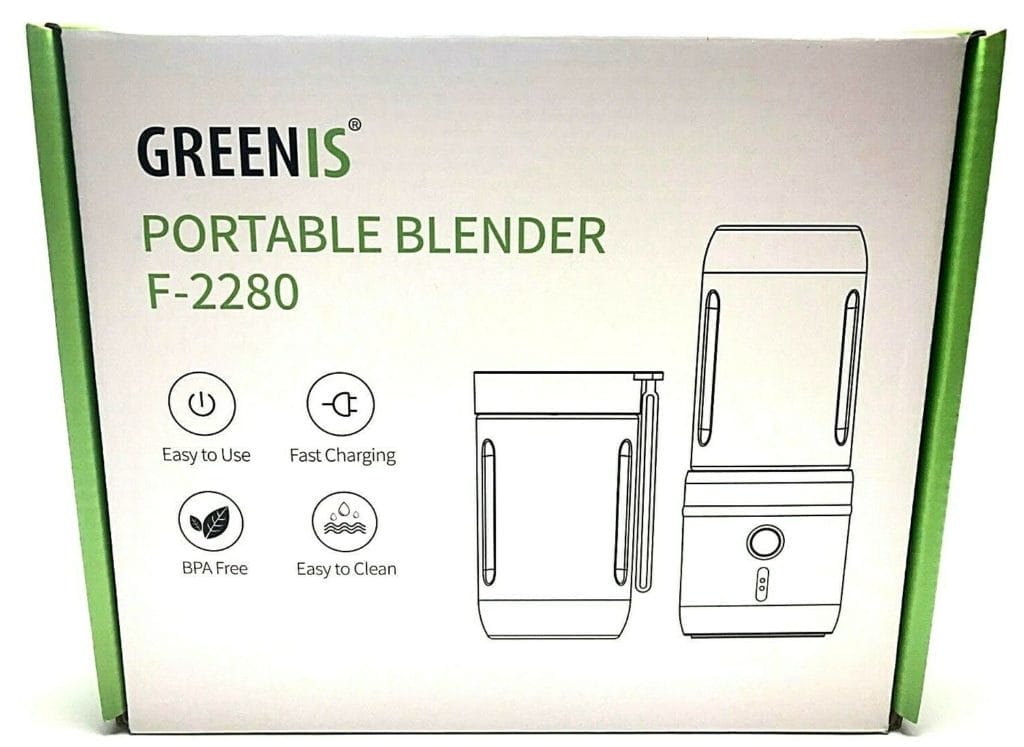 GREENIS Portable Blender F-2280