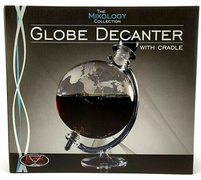 Jeray Mixology Globe Decanter