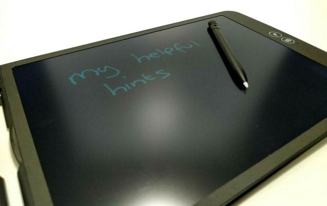 NEWYES Partially Erase Tablet