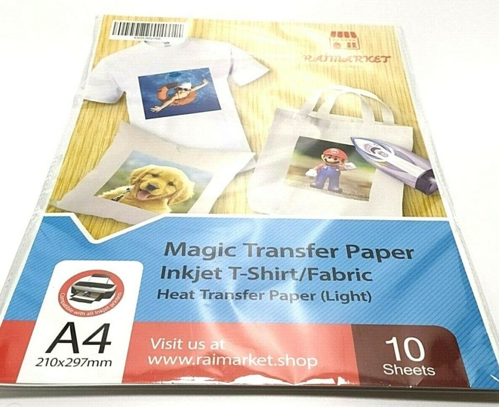 Raimarket Transfer Paper