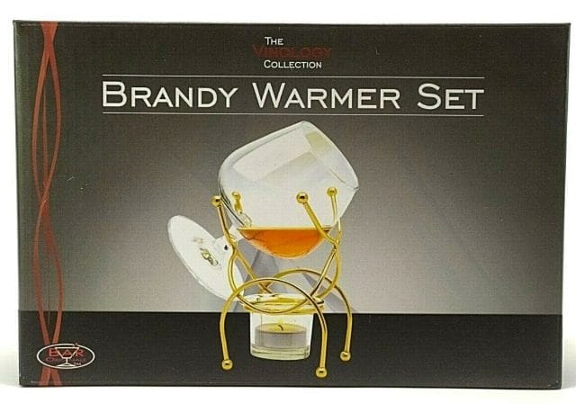 Vinology Brandy Warmer Set