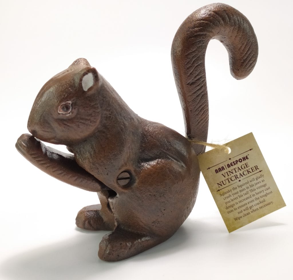 Bar Bespoke Squirrel Nutcracker