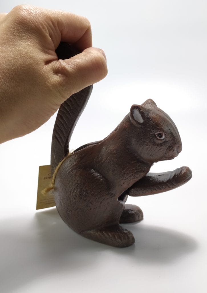 Bar Bespoke Squirrel Nutcracker