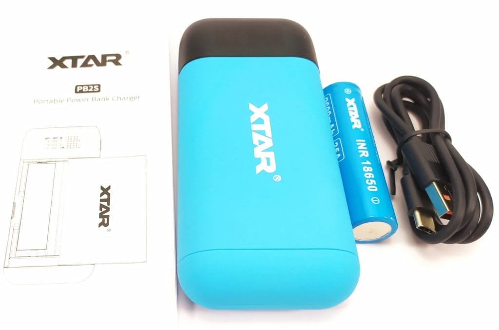 XTAR PB2S Battery Charger