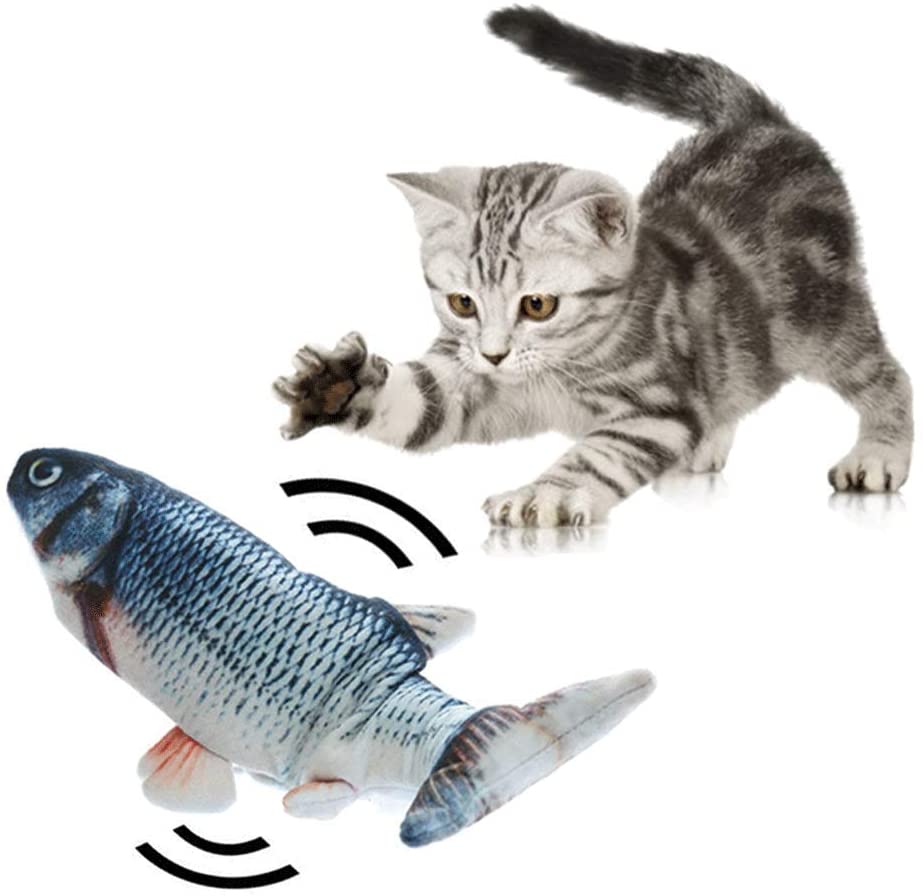 Buy JML Flippity Fish Cat Toy, Cat toys