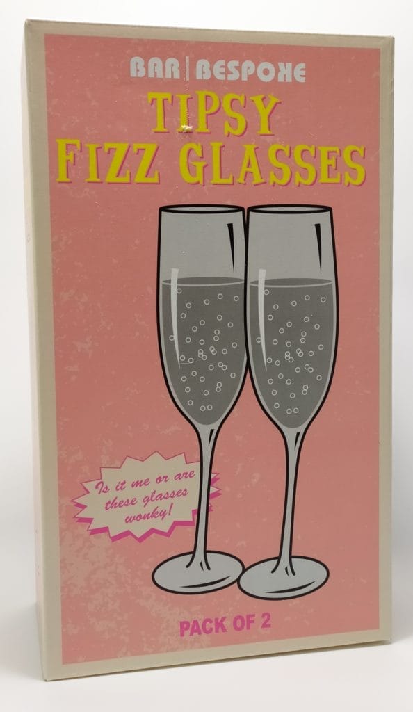 Bar Bespoke Tipsy Fizz Glasses