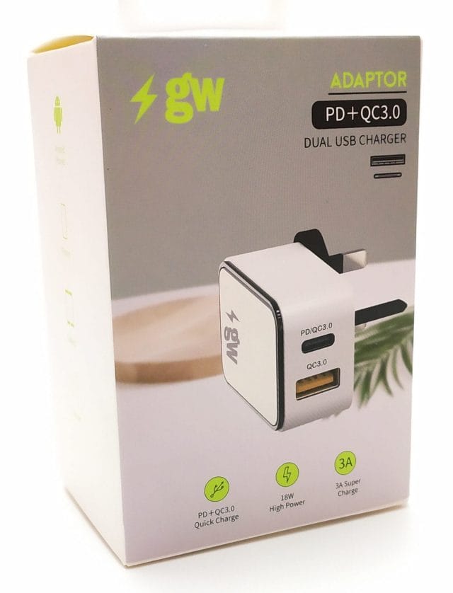 gw-Power PD Wall Charger