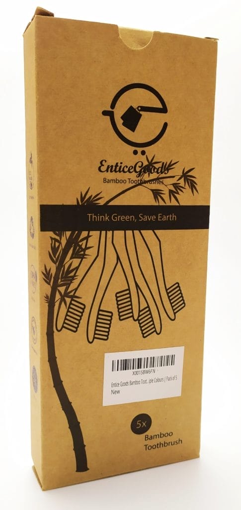 Entice Bamboo Toothbrush