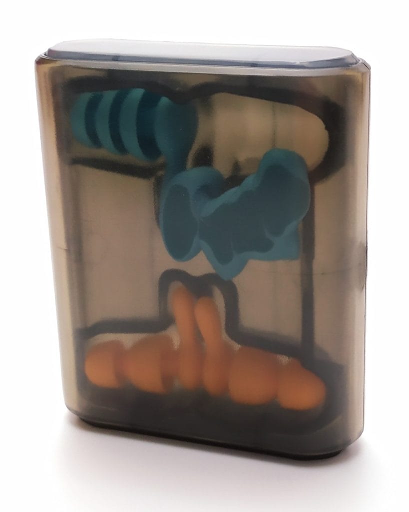 FUMENTON Silicone Ear Plugs