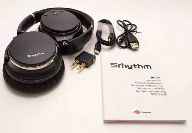 Srhythm NC35 ANC Headphones