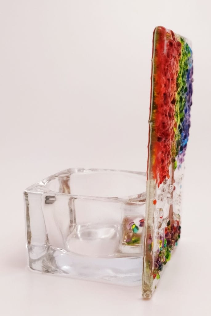 Crafty Glass Studio Rainbow Tree