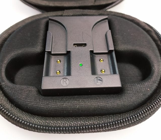 Image shows the charger case.
