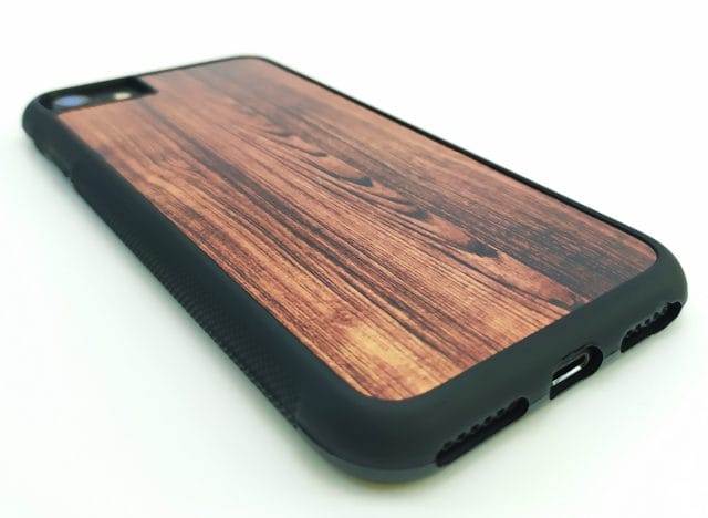 Image shows the reverse wood effect pattern.