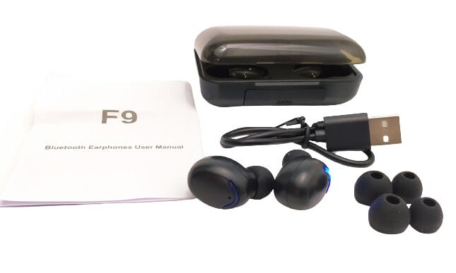 Image shows the supplied contents.