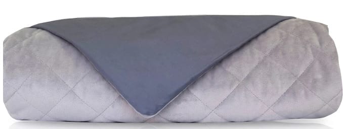 Image shows the double sided outer cover.