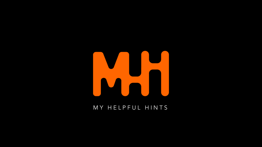 New My Helpful Hints Logo