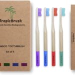 TropicBrush Bamboo Toothbrushes