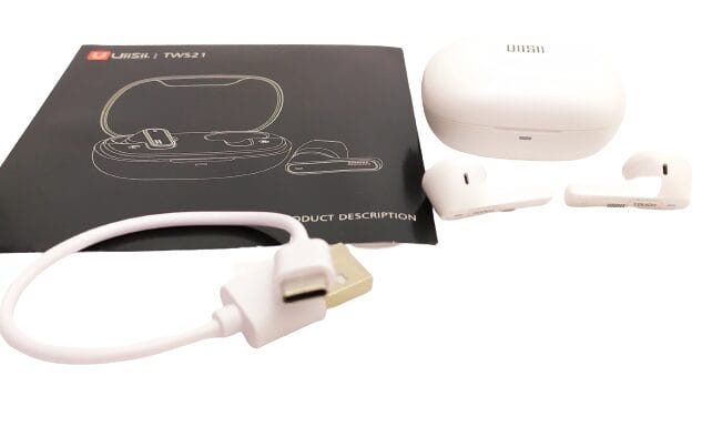 Image shows the included contents.