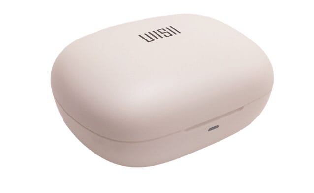 Image shows the UiiSii TWS21 Earphones Charging Box.