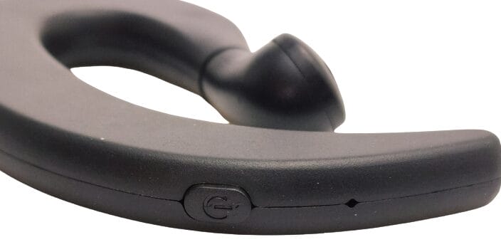 Image sows the power button.