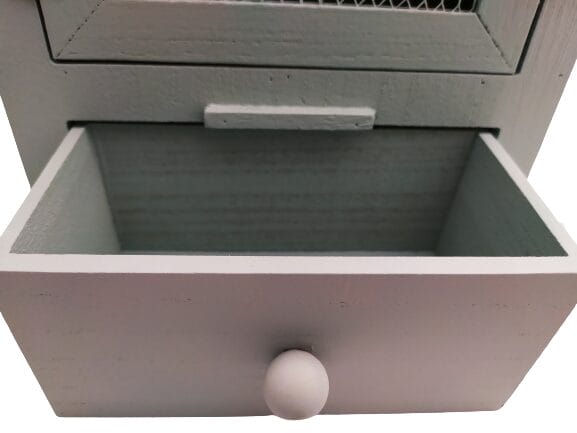 Image shows the egg cup storage drawer.